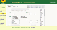 Desktop Screenshot of calflora.org